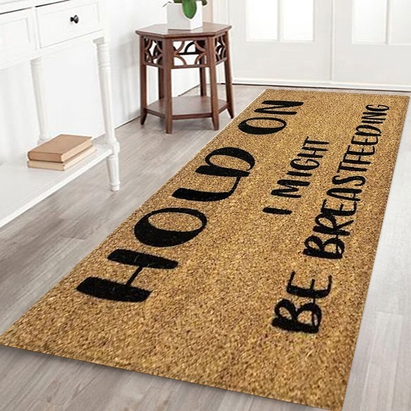 schriftzug muster flanell bodenmatte stoffdruck hauseingang fußmatte teppich matratze badezimmermatte Lightinthebox