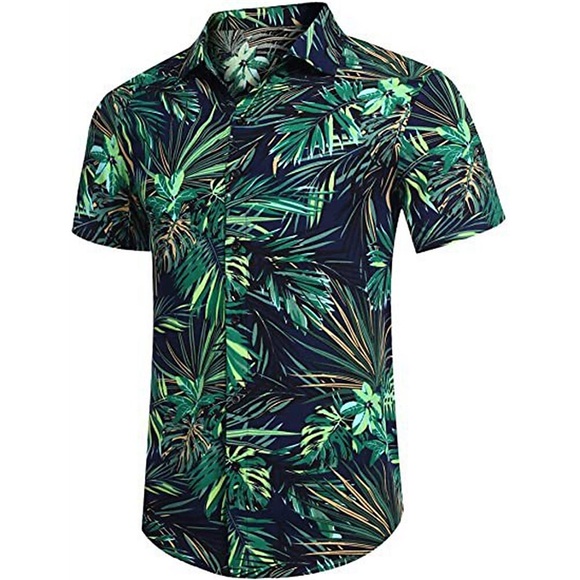 Herren Hemd Grafik-Shirt Aloha-Shirt Graphic Umlegekragen A Party Outdoor Kurzarm Button-Down Bekleidung Baumwolle Designer Casual Lightinthebox