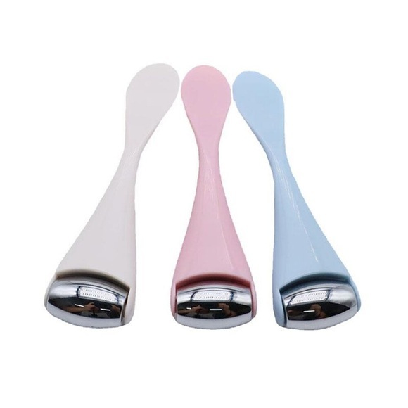 Gesichts-Augen-Massage-Roller elektrische Gesichts-Roller Metall-Gesichts-Massage-Tools-Set Gesichts-Hautpflege-Tools Augen-Nasen-Arme-Körper-Massagegerät Lightinthebox