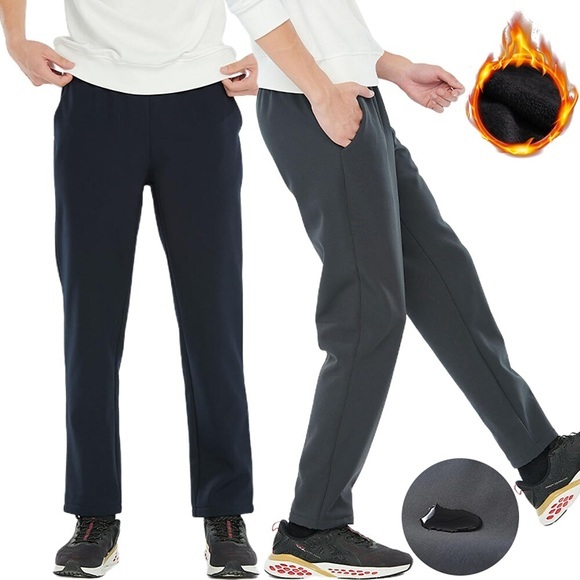 Herren Taktische Hosen Fleece-gefütterte Hose Softshellhosen Winter Außen warm halten Fleece-Futter Wasserdicht Windundurchlässig Hosen / Regenhose Unten Schwarz Dunkelgray Vlies Yoga Jagd Skifahren Lightinthebox