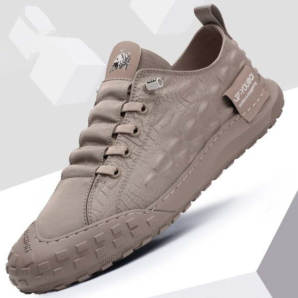 Herren Turnschuhe Komfort Schuhe Loafer aus Stoff Casual Klassisch Outdoor Täglich Wanderschuhe Leinwand Atmungsaktiv Schwarz Weiß Khaki Sommer Lightinthebox