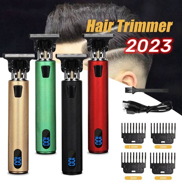 professionelle haarschneidemaschinen für männer haarschneidemaschinen zum haarschneiden usb wiederaufladbares haarschneide-set für barber Lightinthebox