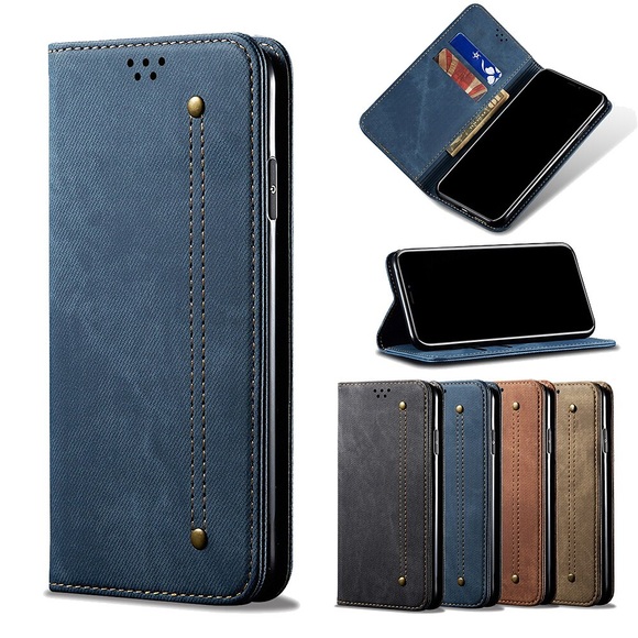 Handy Hülle Handyhüllen Für Google Klappetui Pixel 6 Pixel 6 Pro Shutzrahmen Flipbare Hülle Magnetisch Einfarbig TPU PU-Leder Lightinthebox