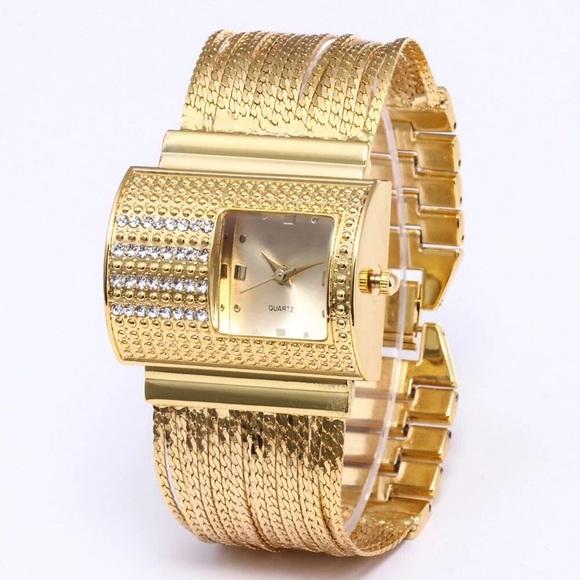 schicke damenuhren luxus damen armbanduhren kreativität 2023 mode uhren top marke gold stahlband wasserdicht damen armbanduhr zegarek damski valentinstag geschenk Lightinthebox