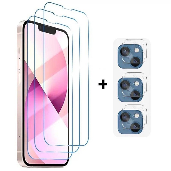 [33Pack] Handy Schutzfolie Kamera Schutzfolie Für Apple iPhone 14 Pro Max 14 Plus 13 12 11 Pro Max Mini SE Hartglas High Definition (HD) Spiegel Explosionsgeschützte Handy-Zubehör Lightinthebox