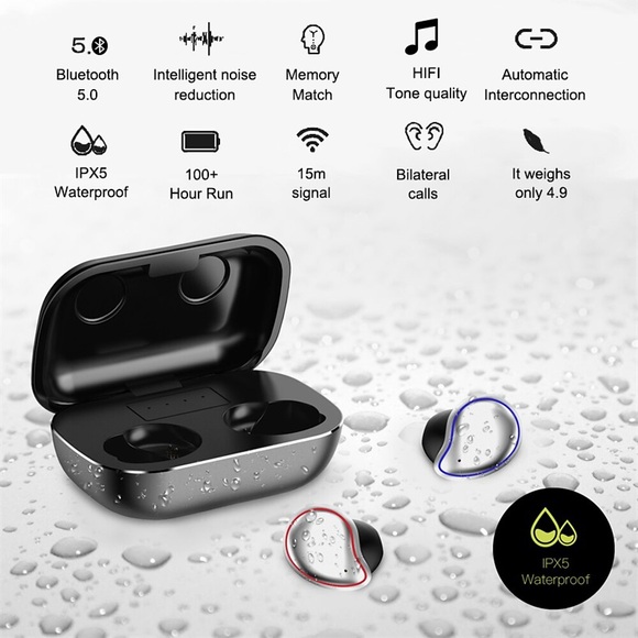 SE-9 Drahtlose Ohrhörer TWS-Kopfhörer Im Ohr Bluetooth 5.0 Rauschunterdrückung Ergonomisches Design Mit Ladebox für Apple Samsung Huawei Xiaomi MI Fitness Laufen Für den täglichen Einsatz Handy Lightinthebox