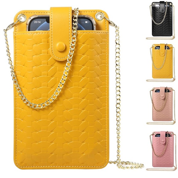 Handy Hülle Handyhüllen Für Apple Ledertasche iPhone 14 13 12 11 Plus Pro Max Tragbar Abnehmbar Leder Graphic Linien / Wellen PU-Leder Lightinthebox