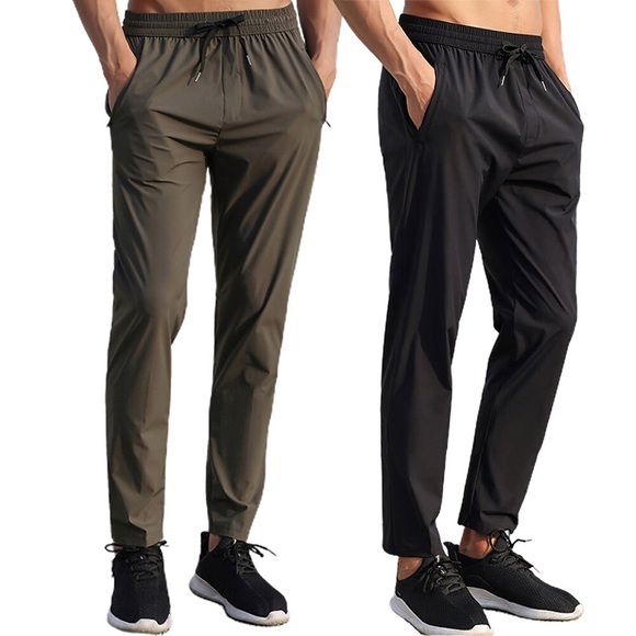 Herren Wanderhose Wanderhosen Sommer Außen Atmungsaktiv Rasche Trocknung Leicht Komfortabel Hosen / Regenhose Unten Schwarz Armeegrün Jagd Angeln Klettern M L XL 2XL 3XL Lightinthebox