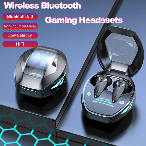 tg09 gaming tws kopfhörer bluetooth drahtloser kopfhörer 9d stereo-ohrhörer im ohr sport-freisprechkopfhörer wasserdichtes headset Lightinthebox