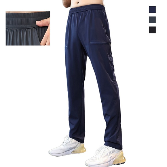 Herren Wanderhose Wanderhosen Außen Atmungsaktiv Rasche Trocknung Leicht Schweißableitend Hosen / Regenhose Unten Schwarz Blau Jagd Angeln Klettern M L XL 2XL XXXL Lightinthebox