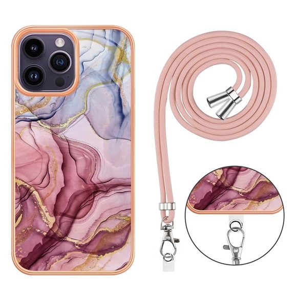 Handy Hülle Handyhüllen Für Apple Rückseite iPhone 14 13 12 11 Plus Pro Max Tragbar IMD Ganzkörperschutz Marmor TPU Lightinthebox