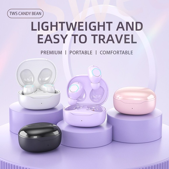 m21 tws kabellose Bluetooth-Kopfhörer Stereo-Mini-Luft-Ohrhörer Sport-Bluetooth-Kopfhörer Rauschunterdrückung Musik-Headset mit Mikrofon Lightinthebox