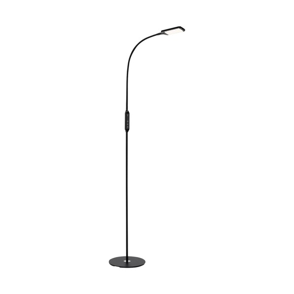LED-Stehleuchte 1296-015, schwarz, dimmbar, CCT