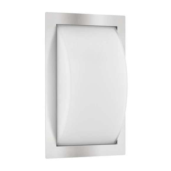 LED-Außenwandleuchte Ivett Edelstahl