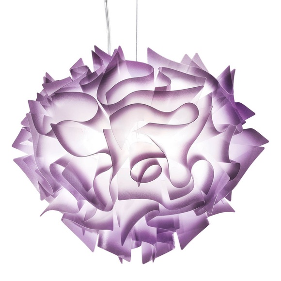 Slamp Veli Pendelleuchte L pflaume