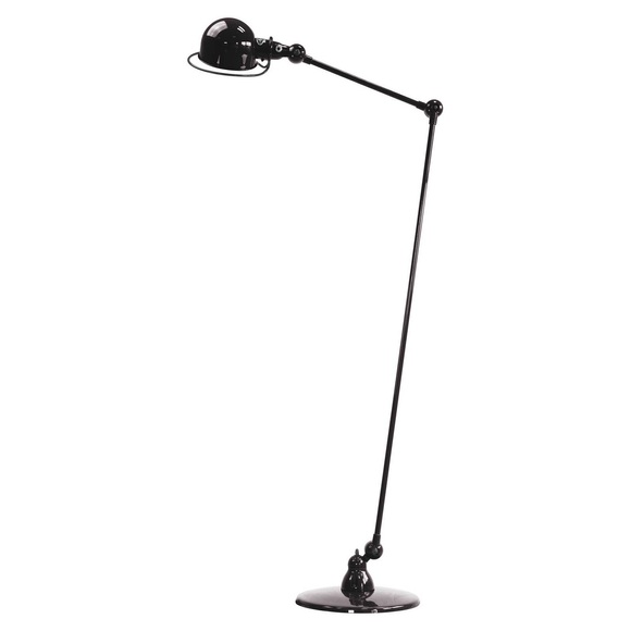Jieldé-Loft D1240 Stehleuchte 160 cm, Schwarz