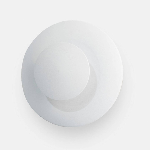 LED-Wandleuchte Polar weiß
