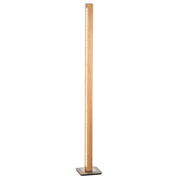 HerzBlut Leonora LED-Stehlampe 122,5cm Eiche geölt