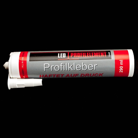 LED-Montagekleber für LED-Profil