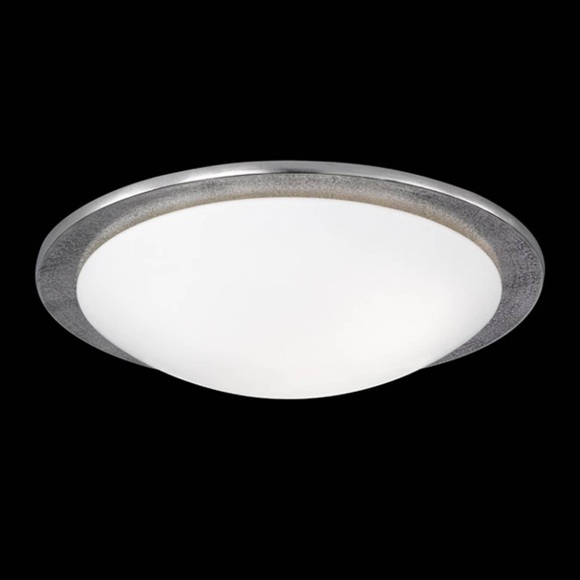 Deckenleuchte Nantes, nickel antik
