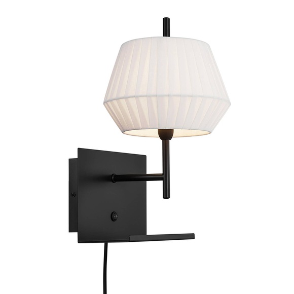 Nordlux Dicte 2112391001 Wandleuchte E14 Weiß