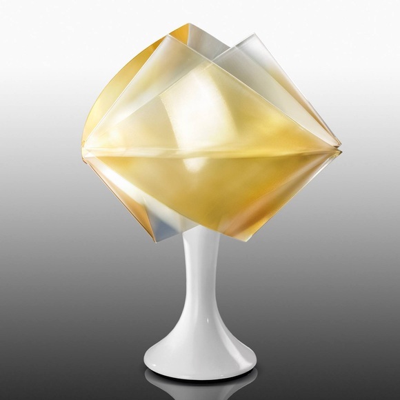 Slamp Gemmy Prisma - Design-Tischleuchte, gold