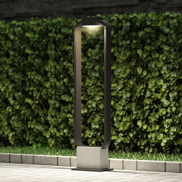 Lucande Belna LED-Wegeleuchte, 70 cm