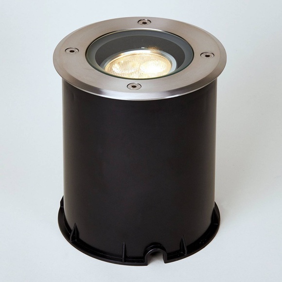 LED-Bodeneinbauleuchte schwenkbar, IP67, Edelstahl