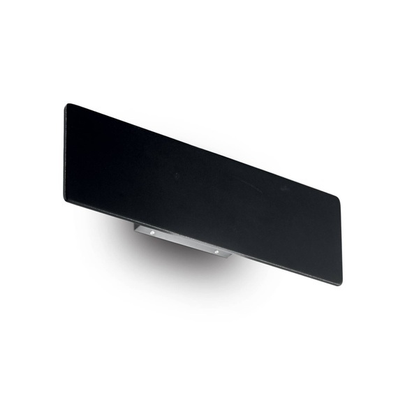 LED-Wandleuchte Zig Zag schwarz, Breite 29 cm