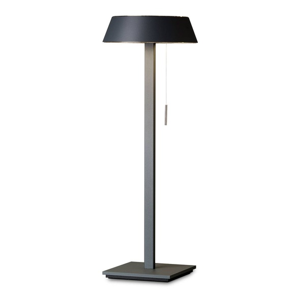 OLIGO Glance LED-Tischlampe schwarz matt