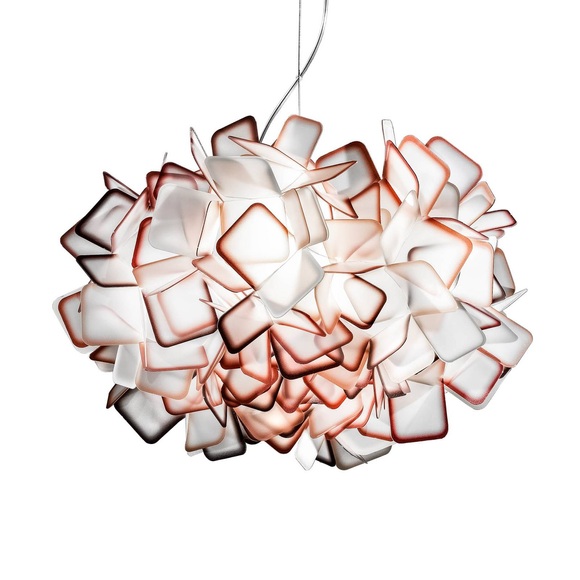 Slamp Clizia - Designer-Pendelleuchte, orange