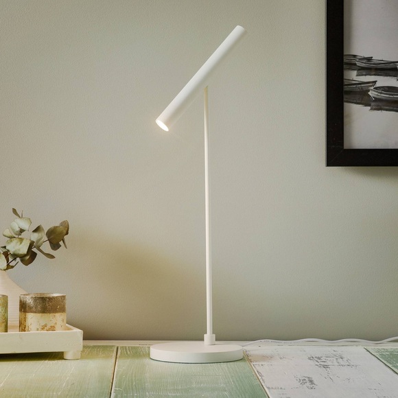 LOUM Meyjo LED-Tischleuchte weiß