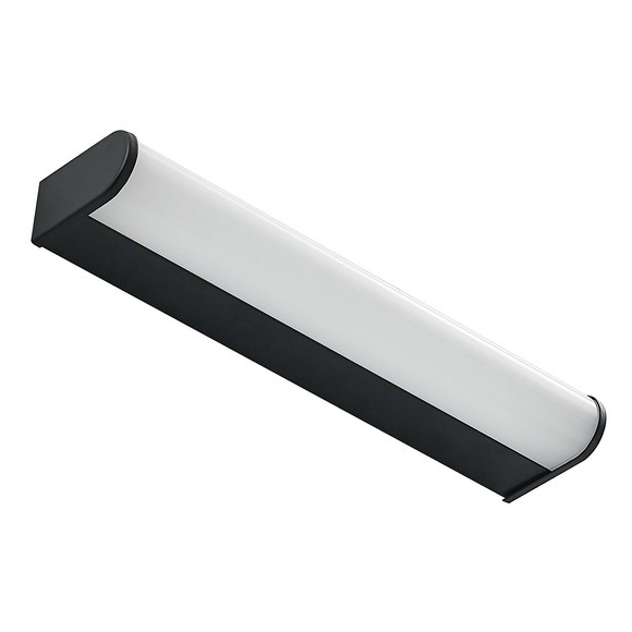 Lindby Ulisan LED-Badwandleuchte, rund, 32,8 cm
