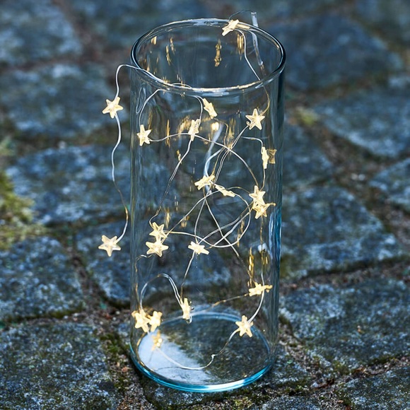 Sirius LED-Weihnachtslichterkette Sterne