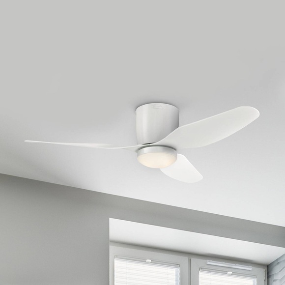 Westinghouse Carla Deckenventilator mit LED, weiß