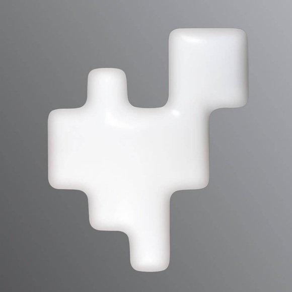 Individuelle Wandleuchte Pixel