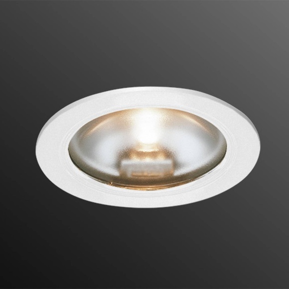 KB 12 Halogen-Einbauleuchte, weiß