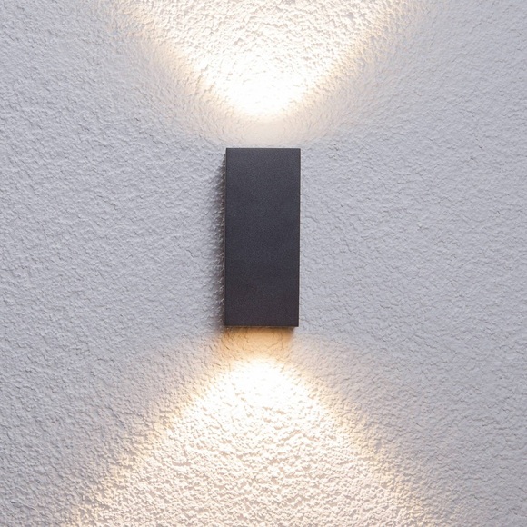 Tavi - Außenwandleuchte mit 2 Bridgelux LED