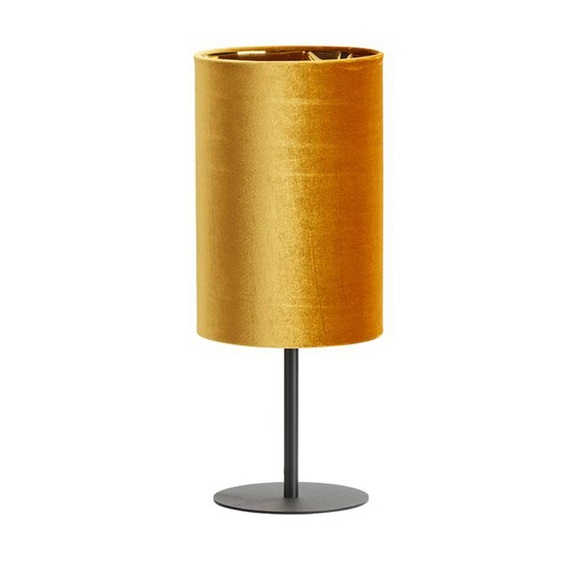 Tischleuchte Tercino, Schirm orange