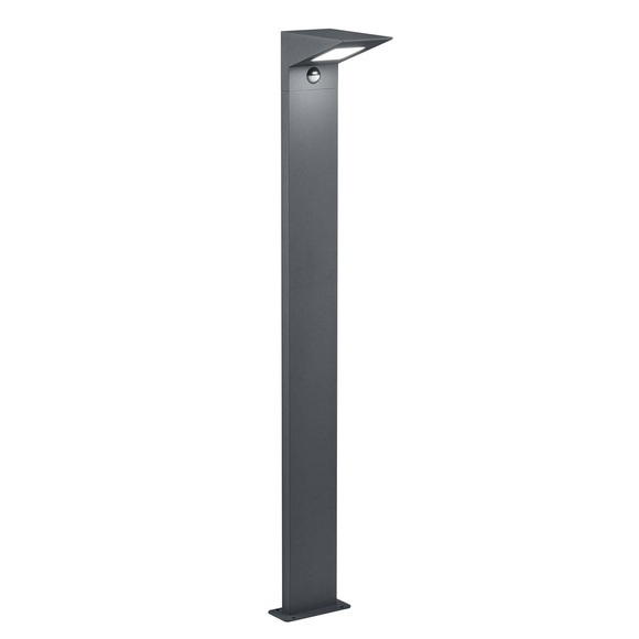 LED-Wegeleuchte Nelson, Höhe 100 cm, mit Sensor
