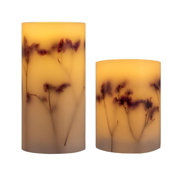 Pauleen Shiny Bloom Candle LED-Kerze 2er Set