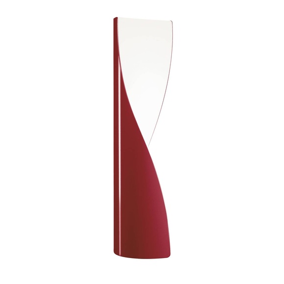 Kundalini Evita LED-Wandleuchte, rot