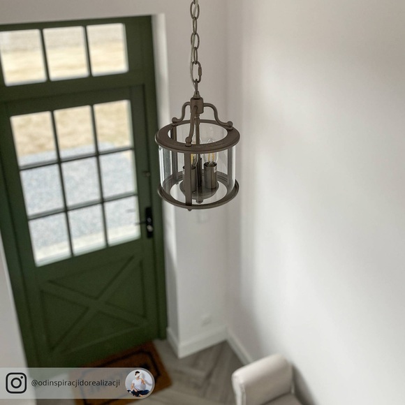 Pendellampe Gentry verzinnt