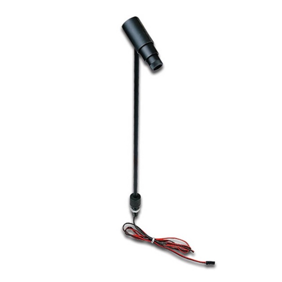 Strahler LED Zoom 1W/2,2W 3.000K schwarz