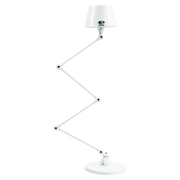 Jieldé Aicler AID433 Stehleuchte 4x30cm, weiß