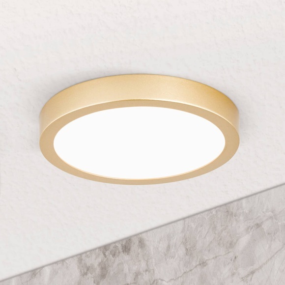 Runde LED-Deckenleuchte Vika - 18 cm
