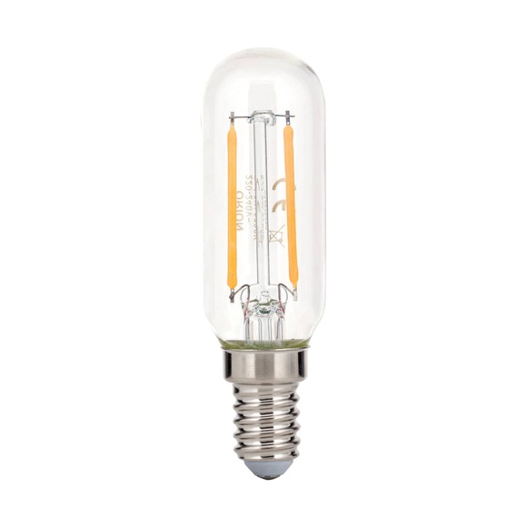 LED-Lampe E14 3W T25 Filament 2.700K klar