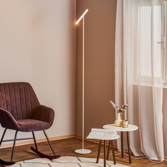 LOUM Meyjo LED-Stehleuchte weiß