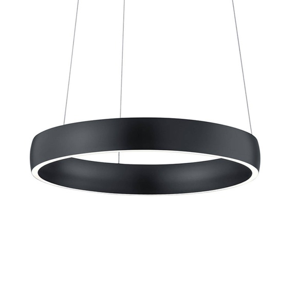 LED-Hängelampe Sara-40 schwarz, 2.200-3.000 K