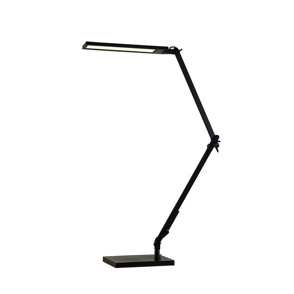 Lindby Antisa LED-Schreibtischlampe CCT mit Dimmer